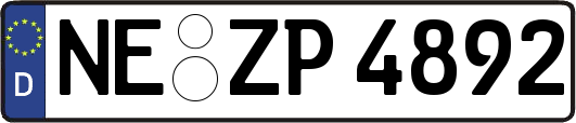 NE-ZP4892
