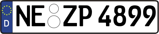 NE-ZP4899