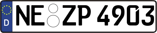 NE-ZP4903