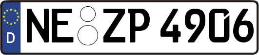NE-ZP4906