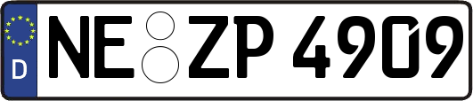 NE-ZP4909