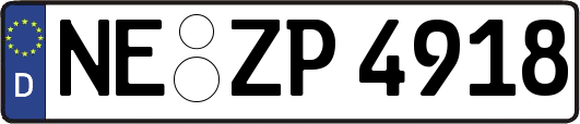 NE-ZP4918