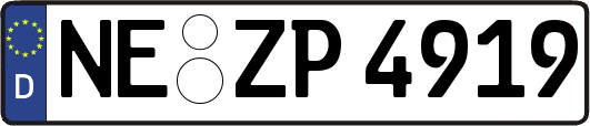 NE-ZP4919