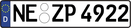 NE-ZP4922