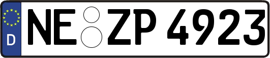 NE-ZP4923