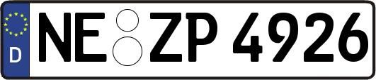 NE-ZP4926