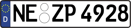 NE-ZP4928