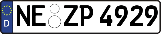 NE-ZP4929