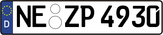 NE-ZP4930