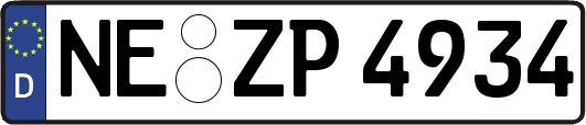 NE-ZP4934