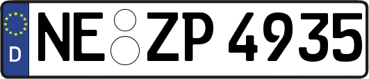 NE-ZP4935