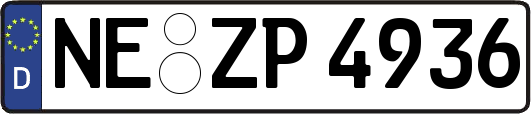 NE-ZP4936