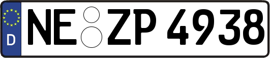 NE-ZP4938