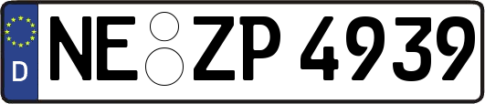 NE-ZP4939
