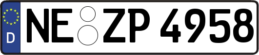 NE-ZP4958