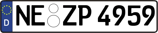 NE-ZP4959