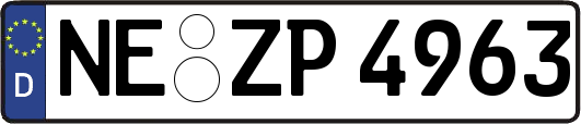 NE-ZP4963