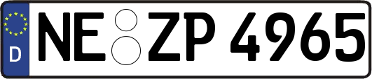 NE-ZP4965