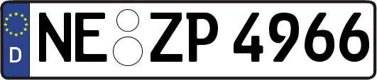 NE-ZP4966