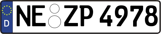 NE-ZP4978