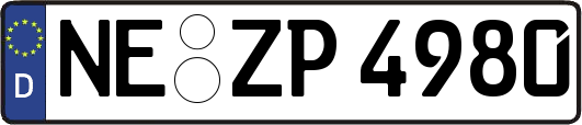 NE-ZP4980