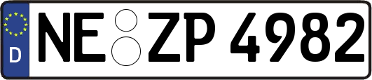 NE-ZP4982