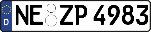 NE-ZP4983