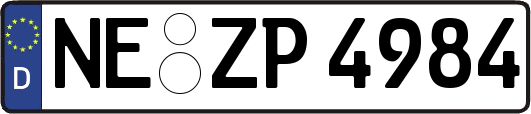 NE-ZP4984