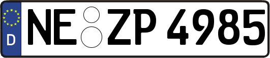 NE-ZP4985