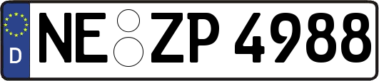 NE-ZP4988