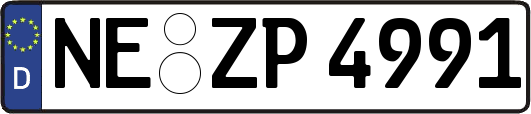 NE-ZP4991