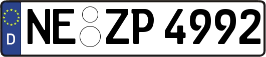 NE-ZP4992