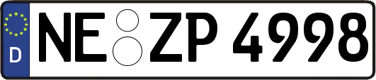 NE-ZP4998