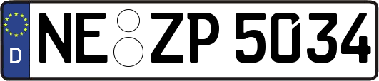 NE-ZP5034