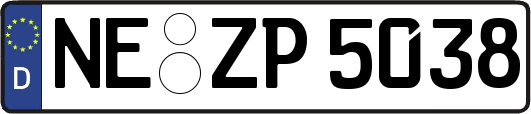 NE-ZP5038