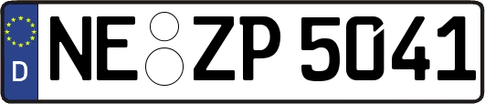 NE-ZP5041