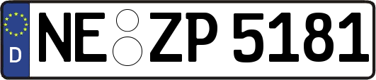 NE-ZP5181