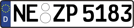 NE-ZP5183