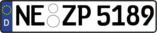NE-ZP5189