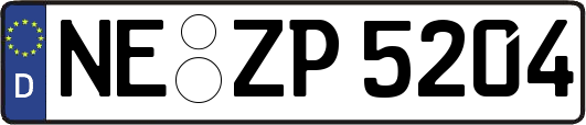 NE-ZP5204
