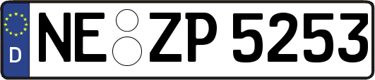 NE-ZP5253