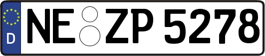 NE-ZP5278
