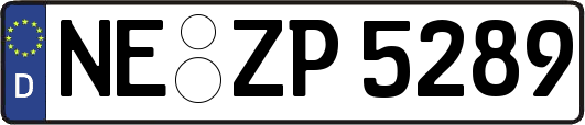 NE-ZP5289