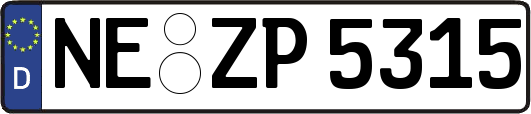 NE-ZP5315