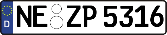 NE-ZP5316