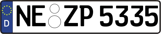 NE-ZP5335