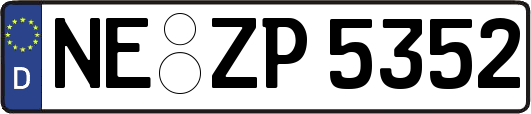 NE-ZP5352