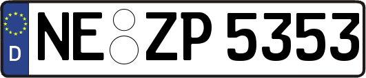 NE-ZP5353