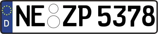 NE-ZP5378