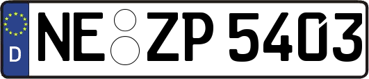 NE-ZP5403